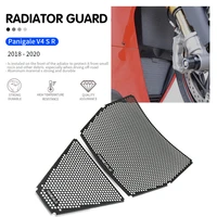 motorcycle aluminum radiator grille grill guard cover protector for ducati panigale v4 s panigale v4 r v4r v4s 2018 2019 2020