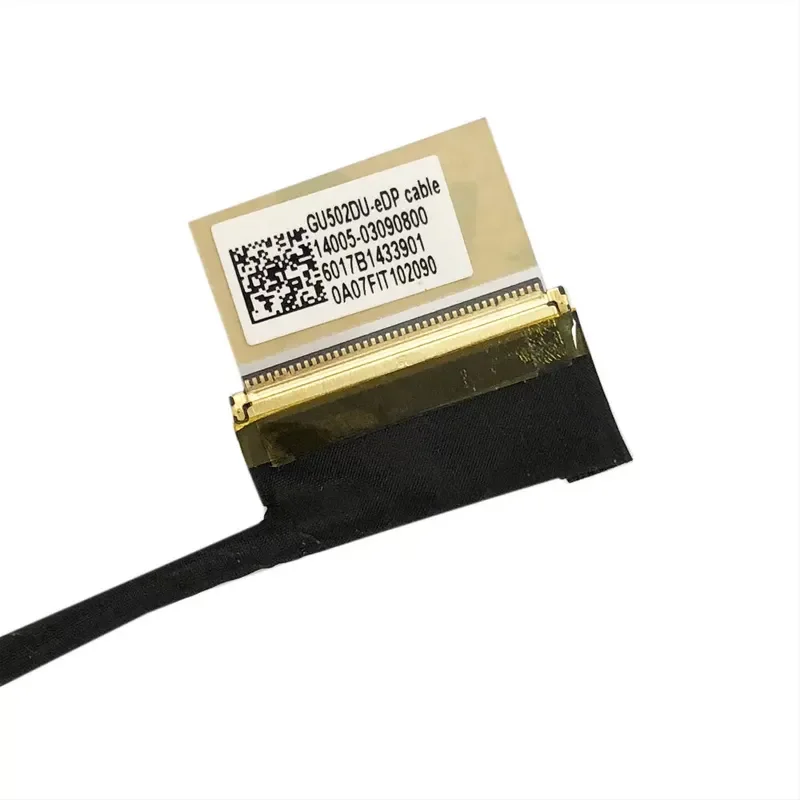 Фото Кабель для экрана ASUS ROG Zephyrus GA502DU 40PIN 1422-03C50A2 03H20A2 №2