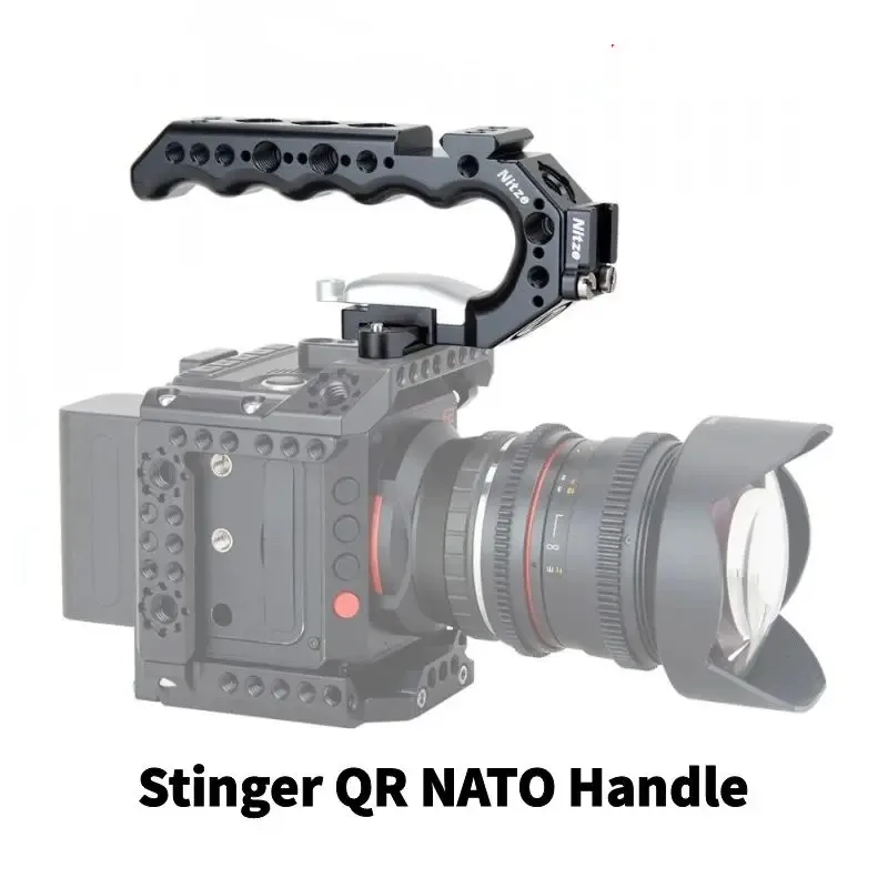 

Рукоятка NITZE STINGER с QR-зажимом NATO и НАТО-магниево-Алюминиевая версия-PA28-AM
