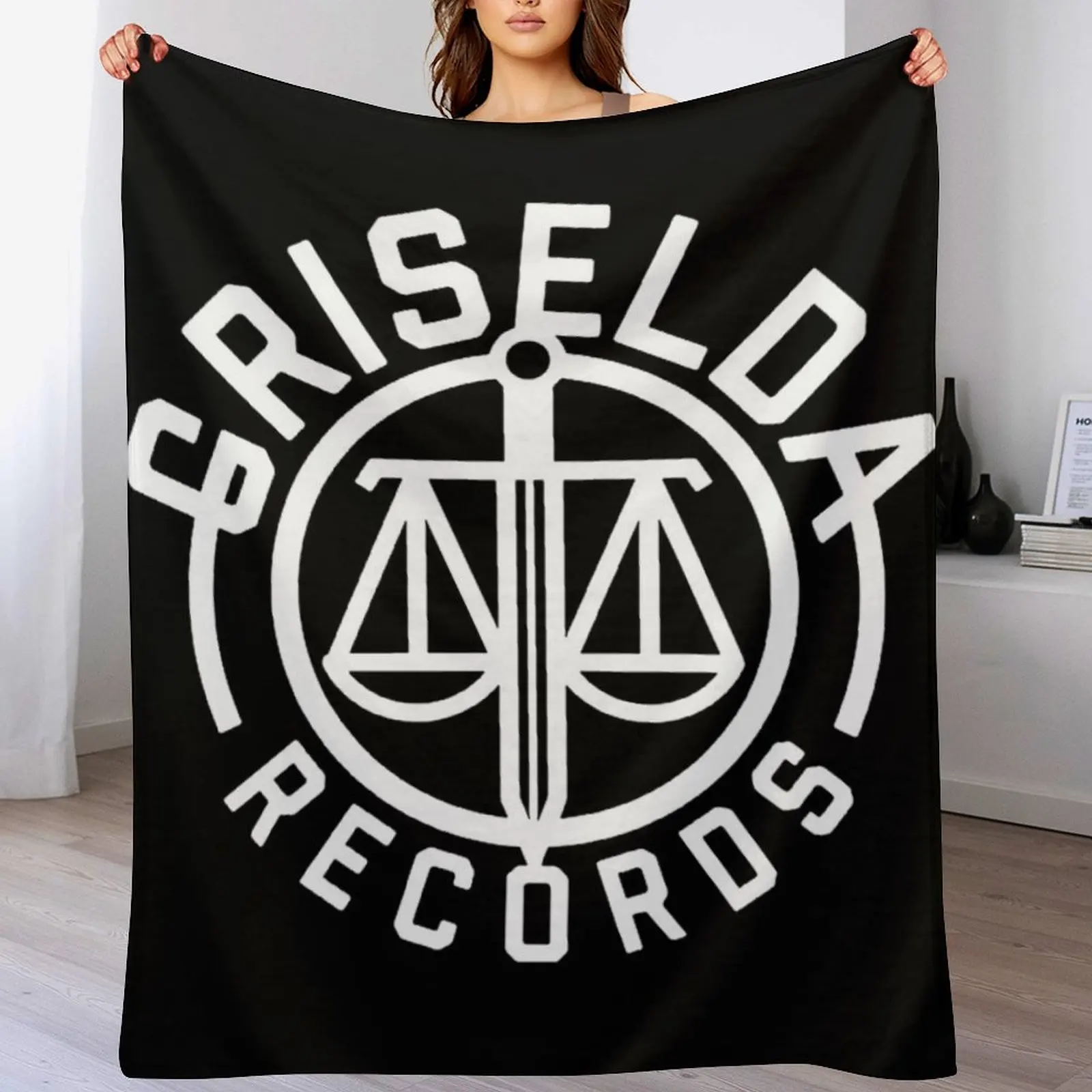 Плед для дивана в шотландскую клетку