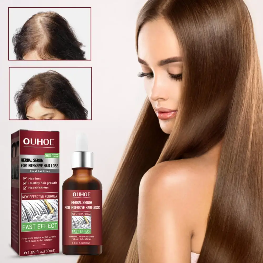 

50ml Hair Growth Essential Oil Strong Moisturize Hair Root Nutrient Solution Prevent Hair Loss Serum Hair Care Germination Oils
