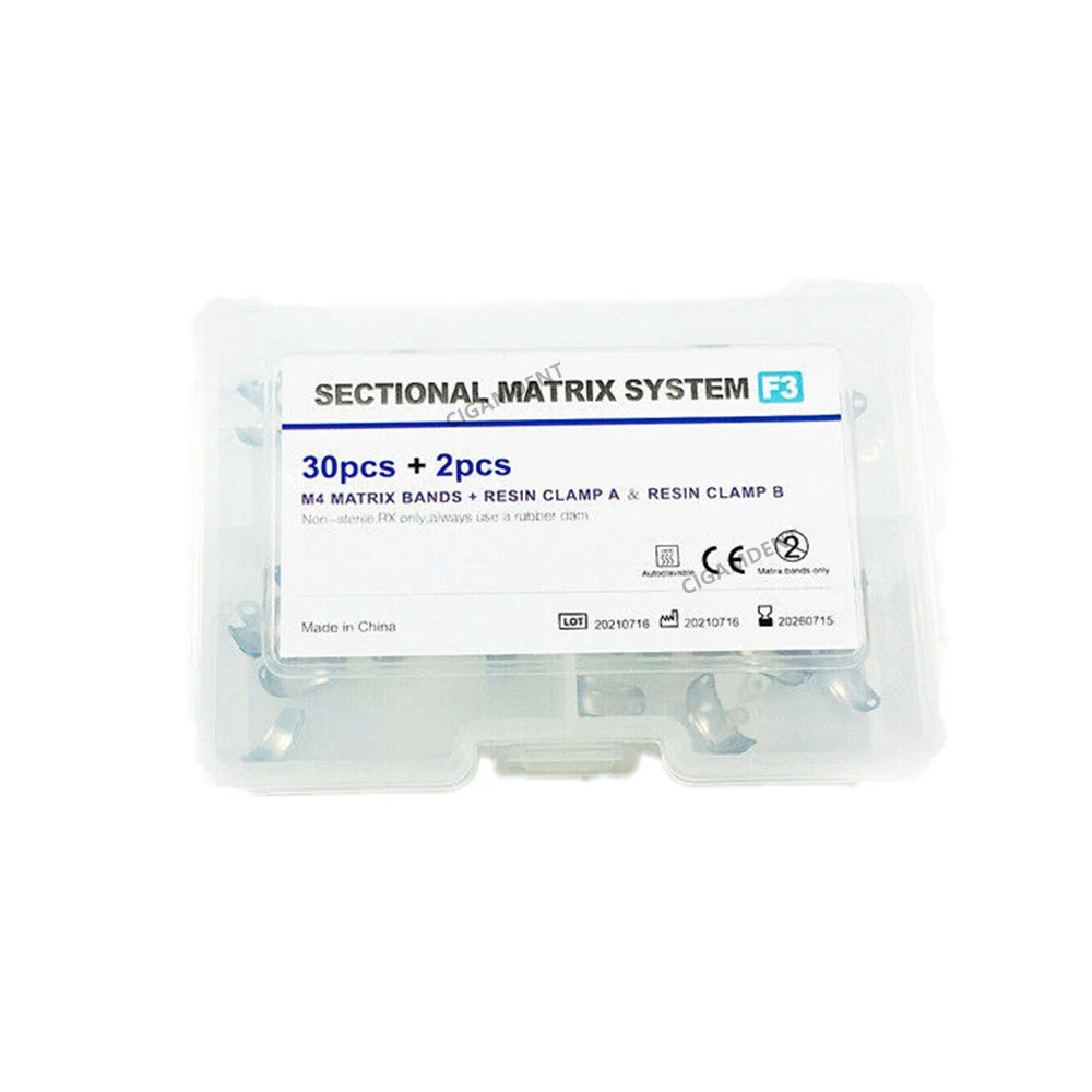 

Стоматологические Матричные полосы, кольца, секционные Контурные матрицы из нержавеющей стали, адаптивные резиновые Матричные зажимы, держатель
