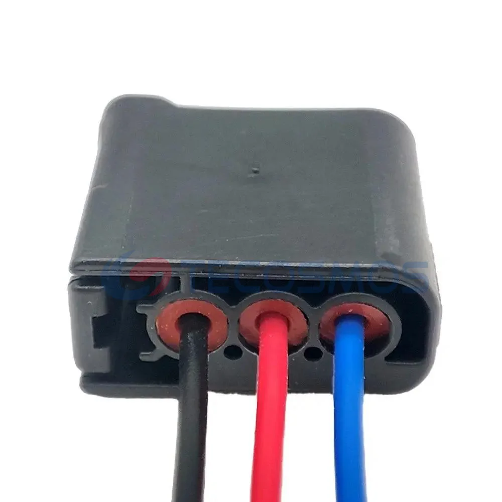 1/5/10 комплектов 3 штырьковых разъема клапана управления простоя штепсельная