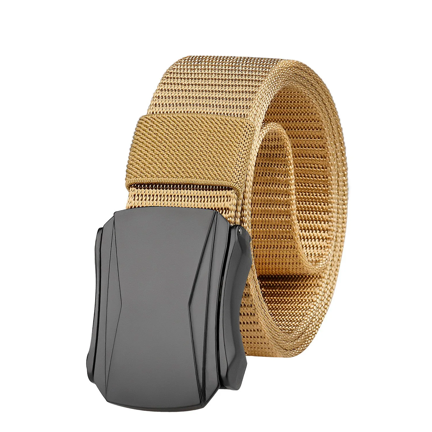 

Nylon Tactical Belt Quick Release Alloy Buckle Military Belt High Quality Men Multifunctional Training Belt Hunting Accessories