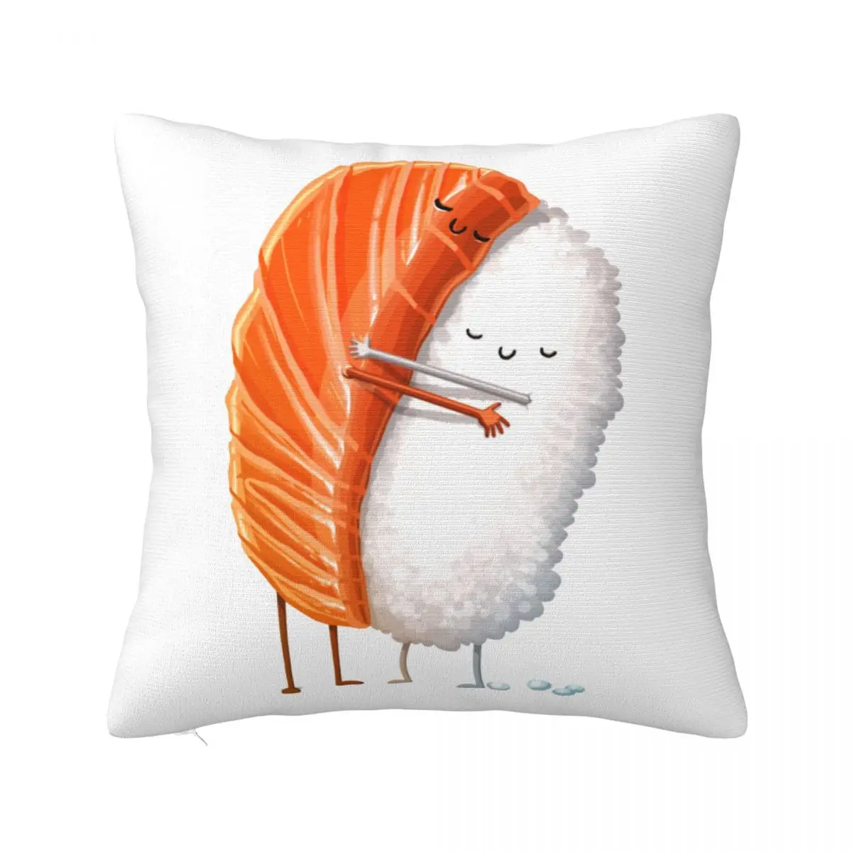 

Японская искусственная кожа, летняя Милая подушка, подушка из полиэстера, чехол на молнии