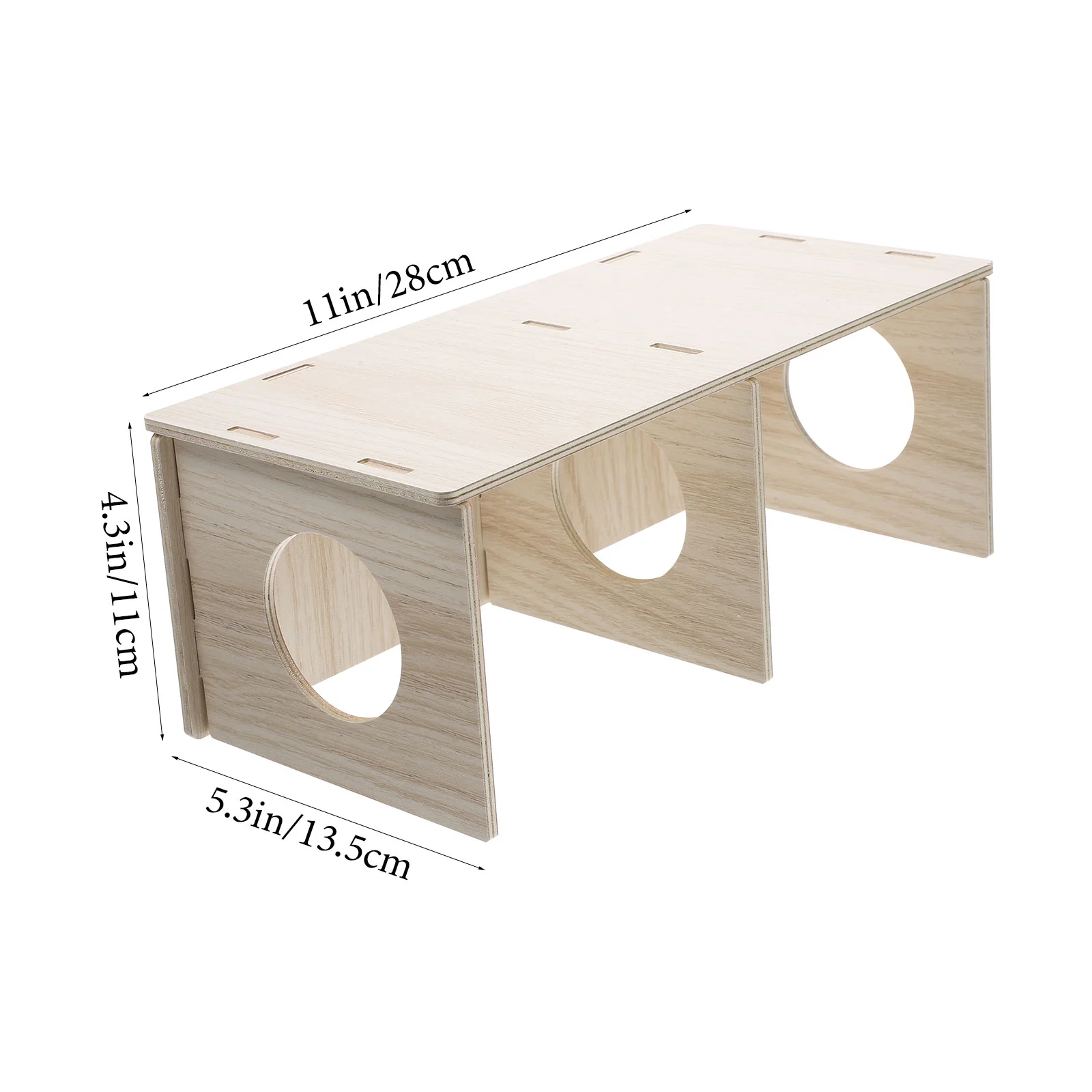 Хомяк дом из цельного дерева морская свинка среда обитания кабина для мыши