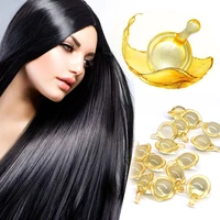 5pcs hair vitamin capsule keratin complex oil smooth silky hair serum moroccan oil anti hair loss repair damaged hair mask