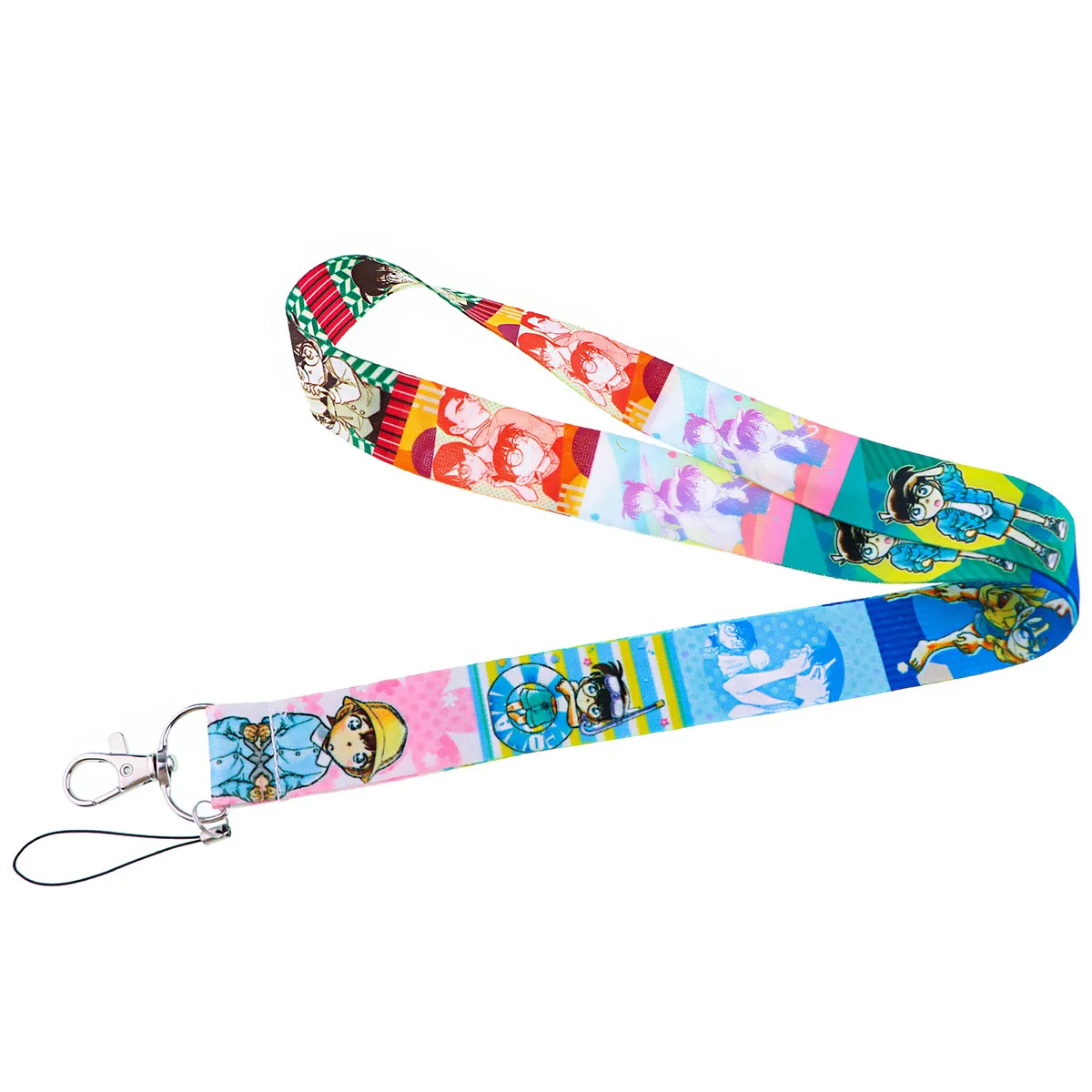 Шнурок для ключей с персонажами мультфильмов брелок женщин Ювелирное Украшение