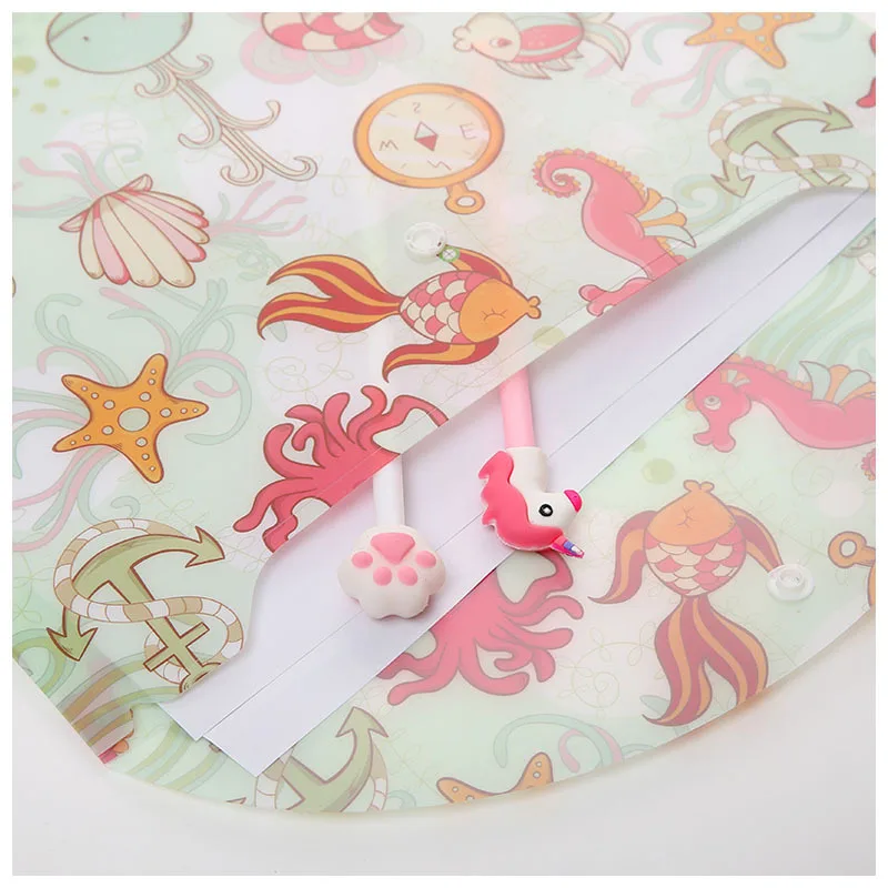 1 шт. пластиковый водостойкий держатель для документов |