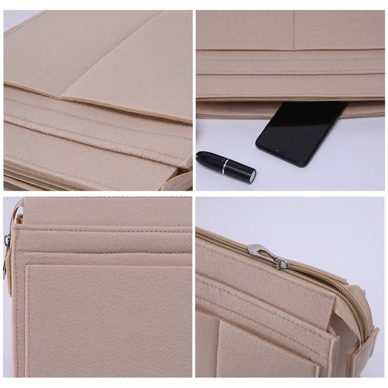 Сумка органайзер из войлочной ткани с подкладкой