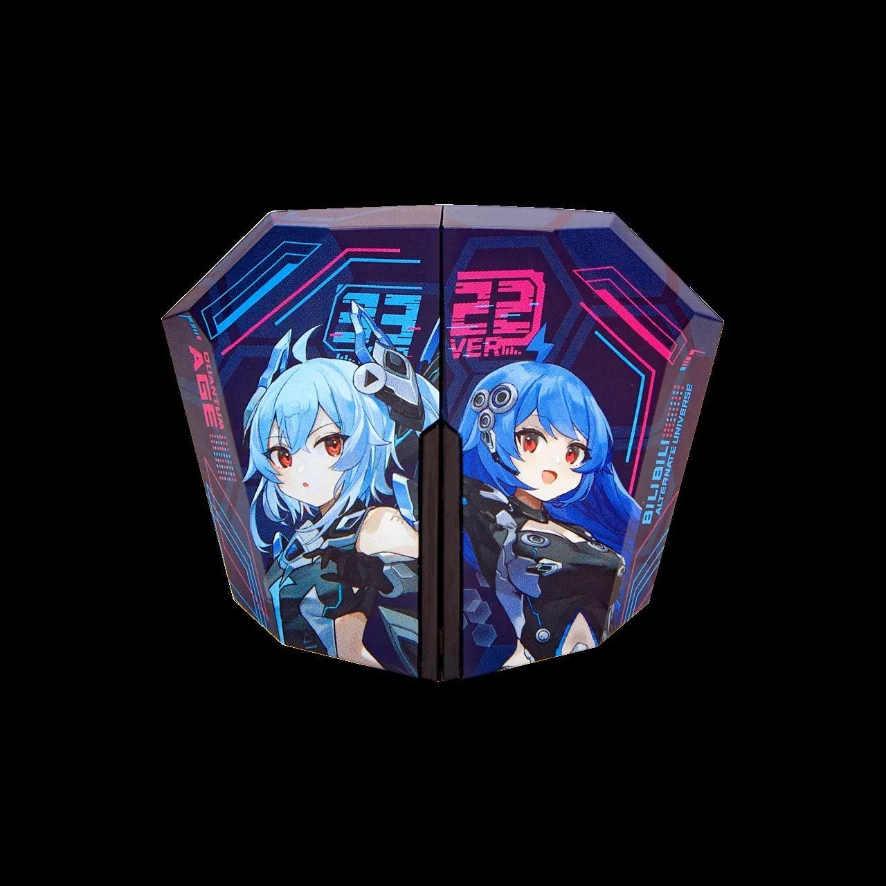 

Аниме-наушники; Официальный заказ; Реквизит для косплея; Для фанатов игр; Bluetooth 5,2; Интеллектуальные наушники с шумоподавлением