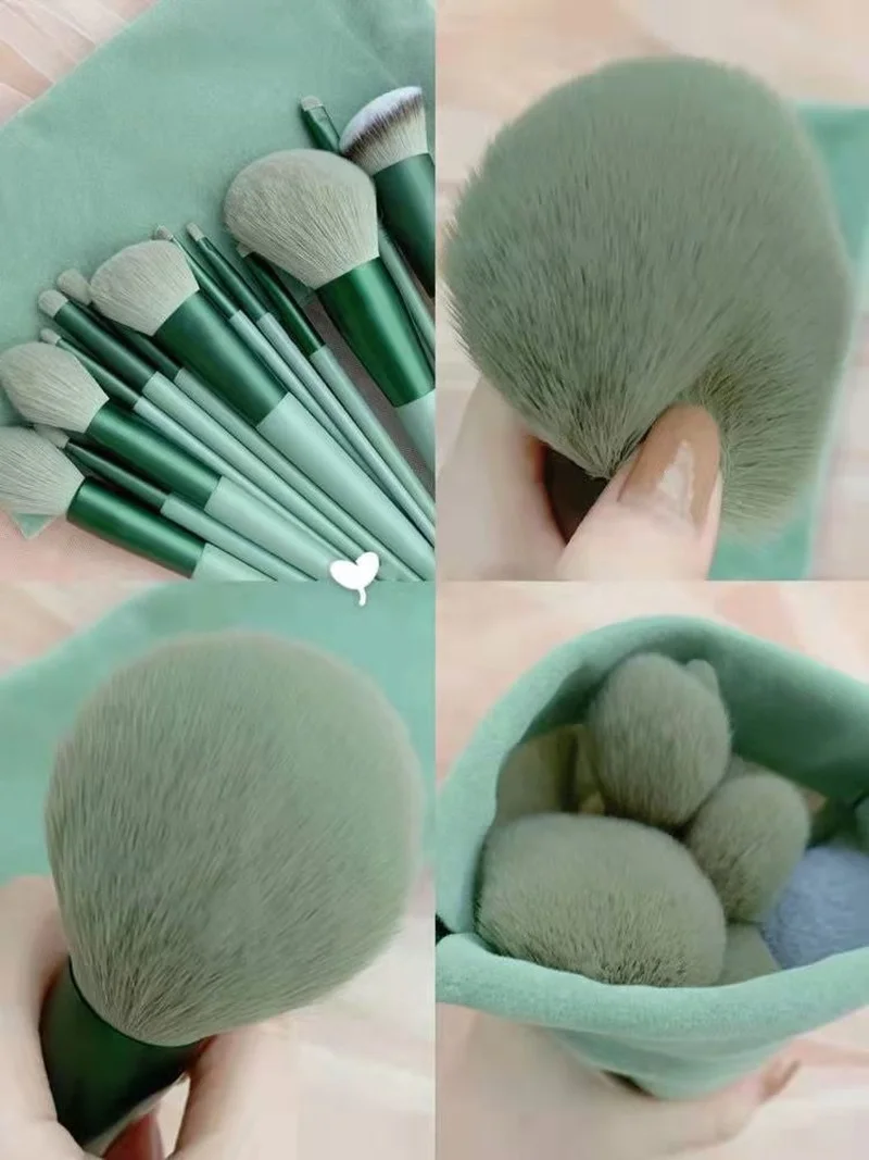 13pcs Professional Makeup Brush Set Beauty Powder  Super Soft Blush Brush Foundation Concealer Beauty Make Up Brush Cosmetic