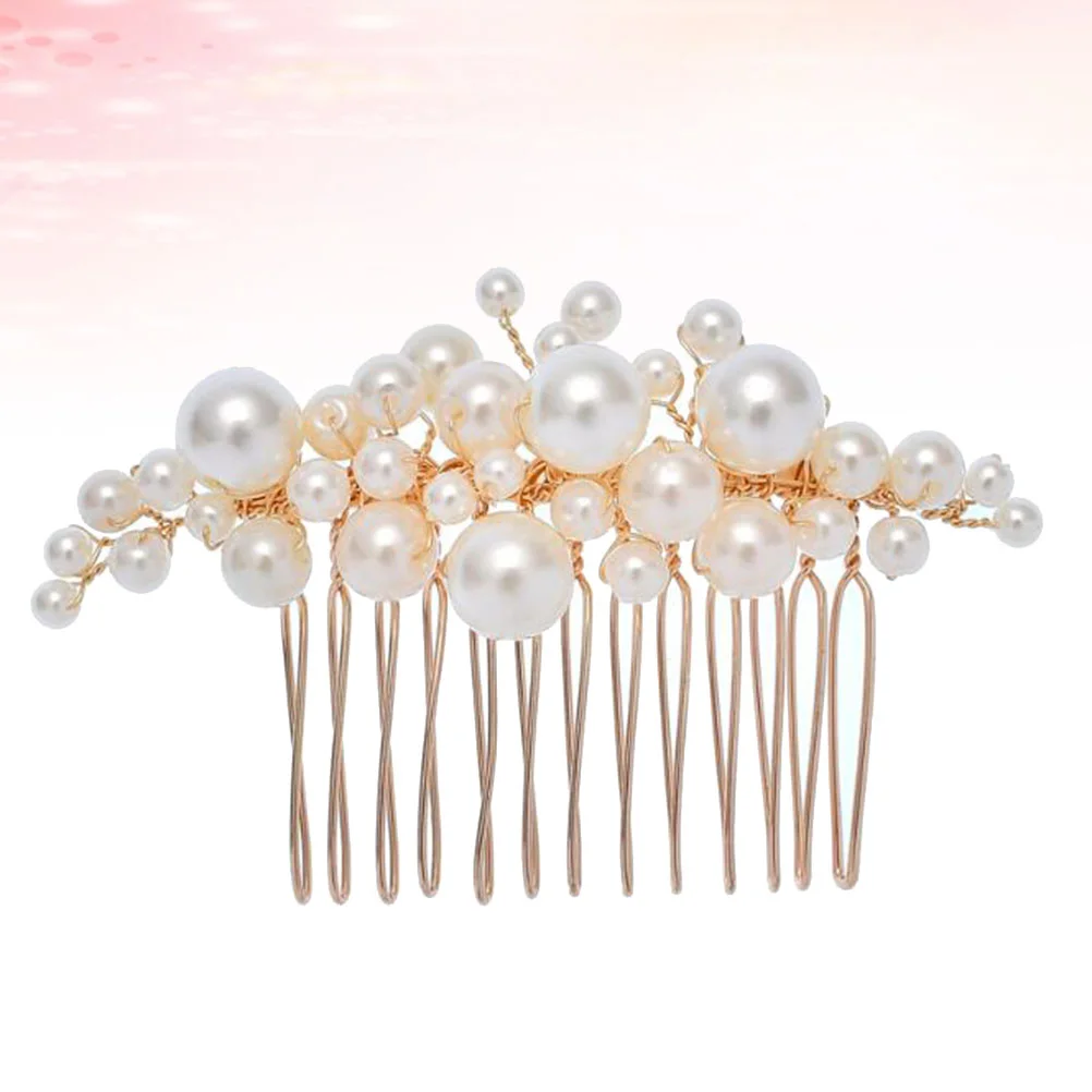 

Hair Accessories Fashion Headwear The Flowers Comb Hair Clip For Wedding Insert Bride