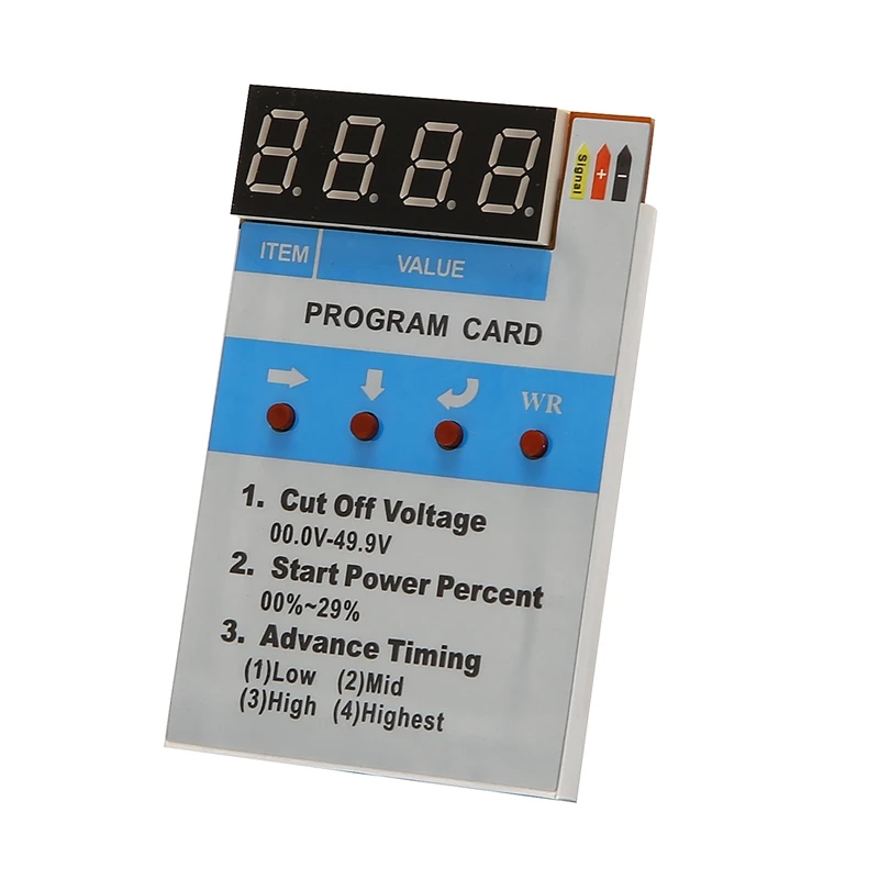 

ESC New Program Card For XC XP Series RC Airplane RC Car