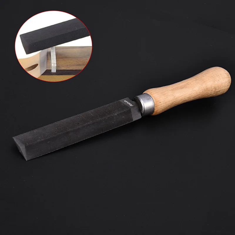 

Guitar Nut Fret File Fretwire Grinding Instrument Hole Slot Filing Guitar Repair Luthier Jewelry Making Tool Portable