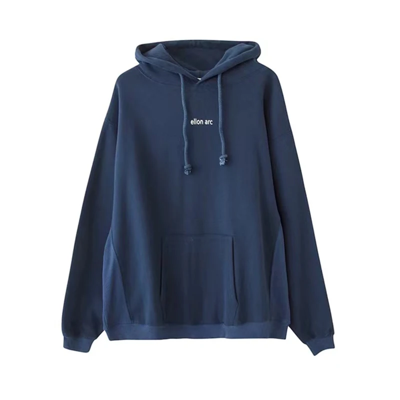 

Women Hoodies Print Fashion Thickening Streetwear Femme Chic Y2K Harajuku Warm Cozy Vintage Aesthetic Plush Sweatshirt