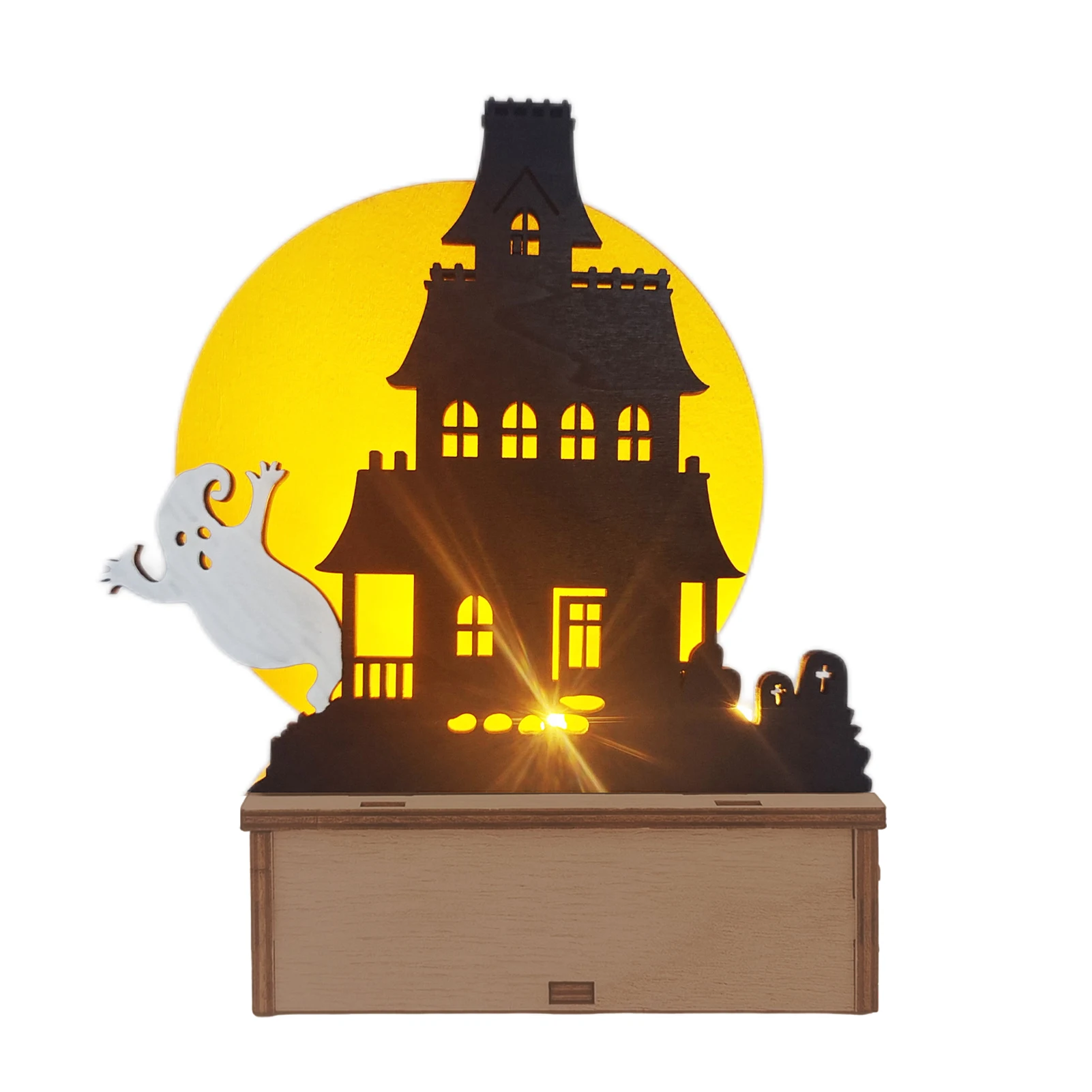 

Ночной светильник на Хэллоуин, домашнее украшение, Ночной светильник, ажурный ночник, декоративный светильник для Хэллоуина, вечеринки, укр...