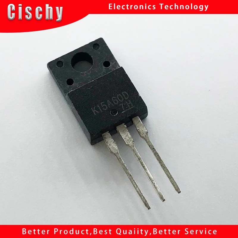 10 шт./лот K15A60U K15A60D TK15A60U TK15A60D K15A60