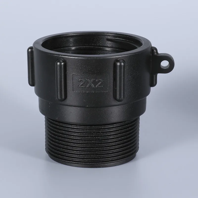 

IBC tank adapter 60mm Coarse thread to 2 inch BSP Male Connector Garden Hose Pipe Fittings High quality 1Pcs