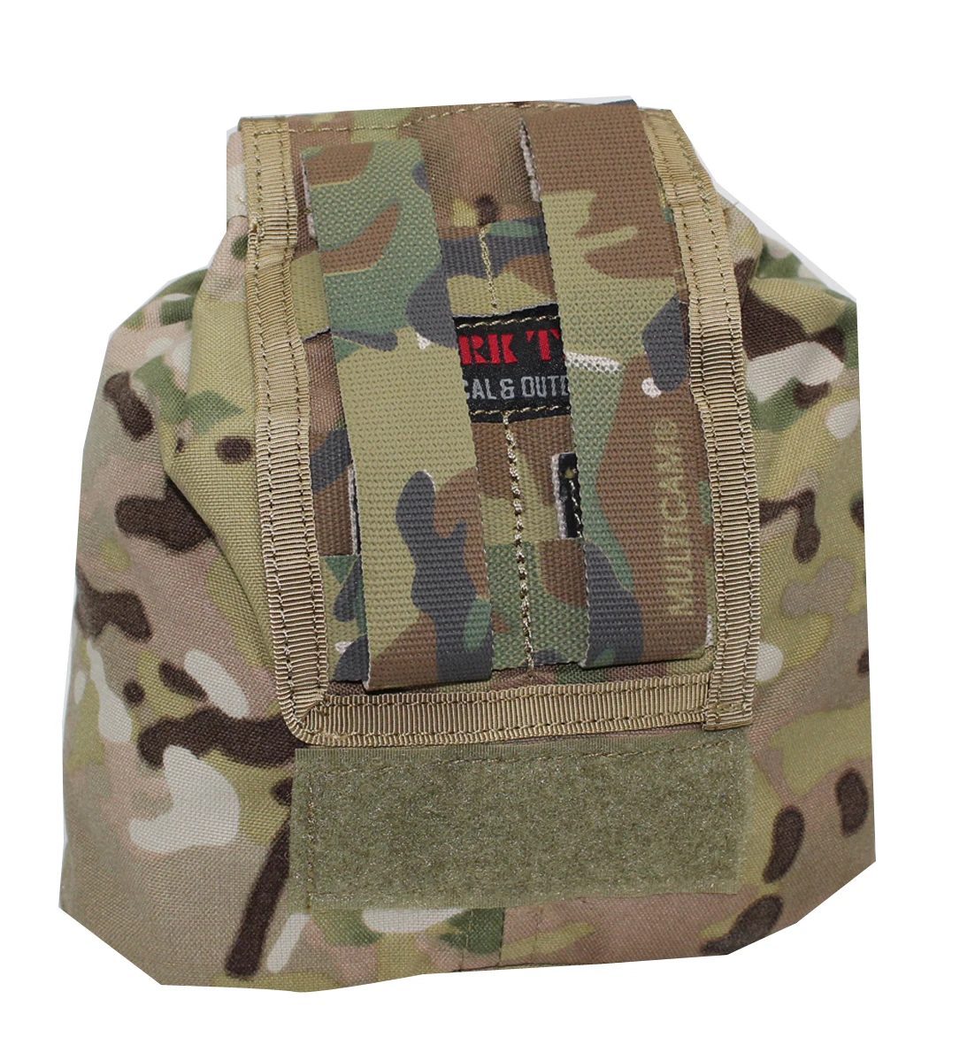 Men's Folding Tactical MC Camo Magazine Recycling Bag Tactical Multipurpose Sundry Bag