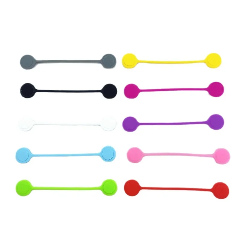 Многоразовые магнитные кабельные стяжки