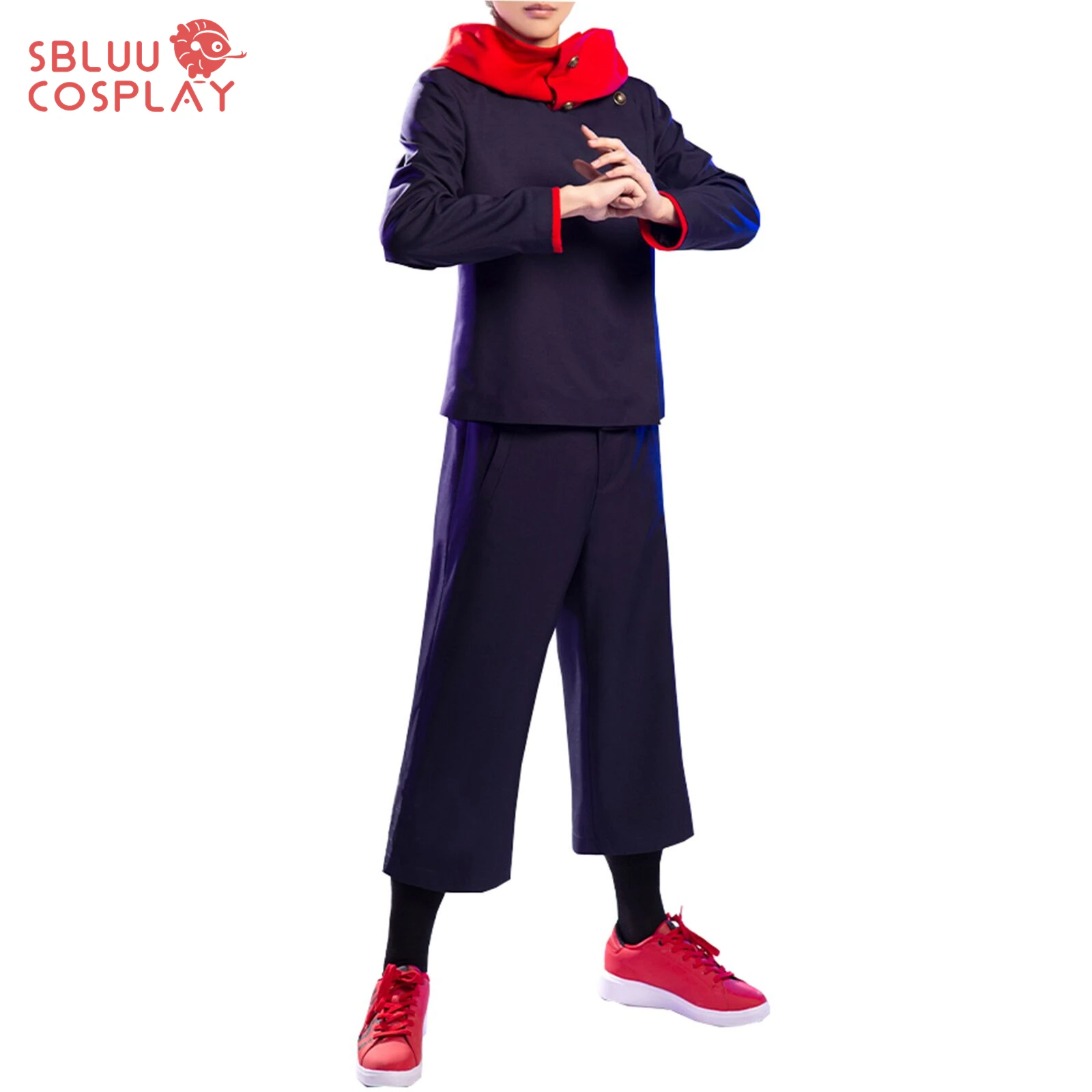Фото Высокое качество Jujutsu Kaisen Yuji Itadori Fushiguro Megumi Toge Inumaki Gojo Satoru костюм для косплея №2
