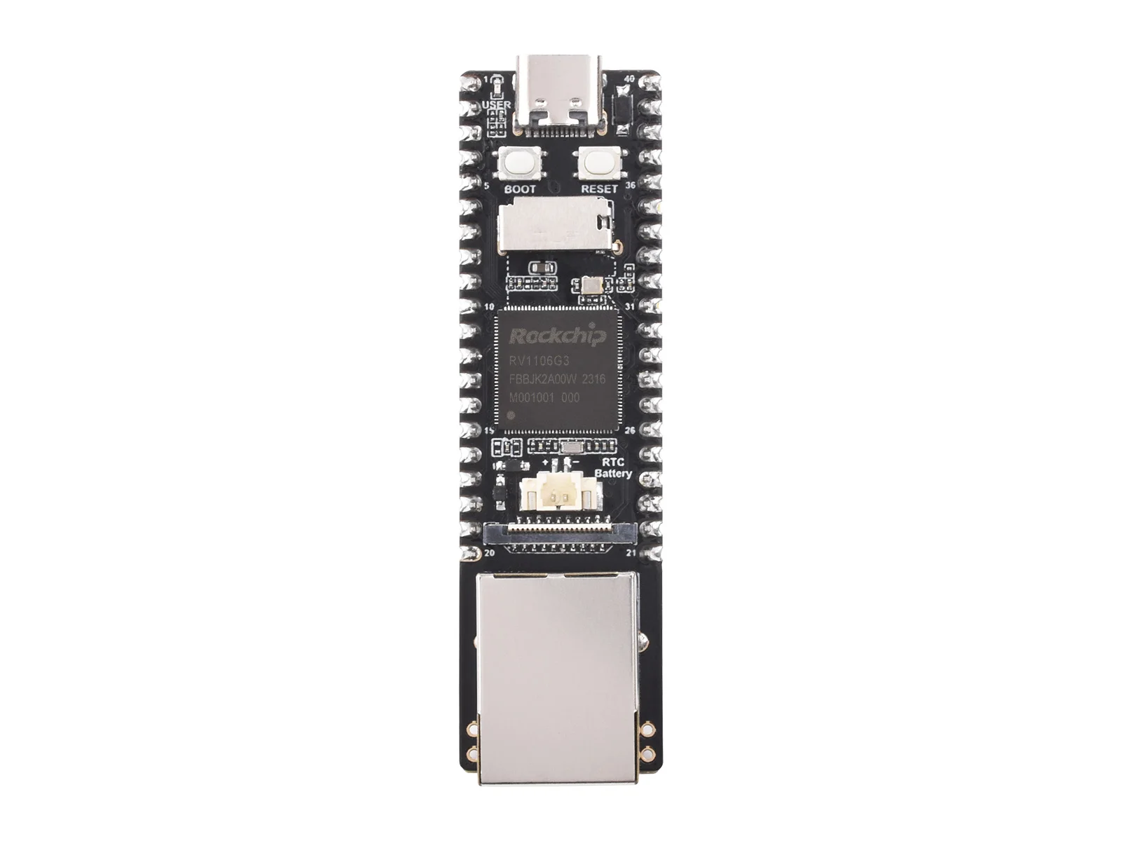Фото Luckfox Pico Pro/Max RV1106 Linux Микроплата разработки, интегрируется ARM Cortex-A7/RISC-V MCU/NPU/ISP №4