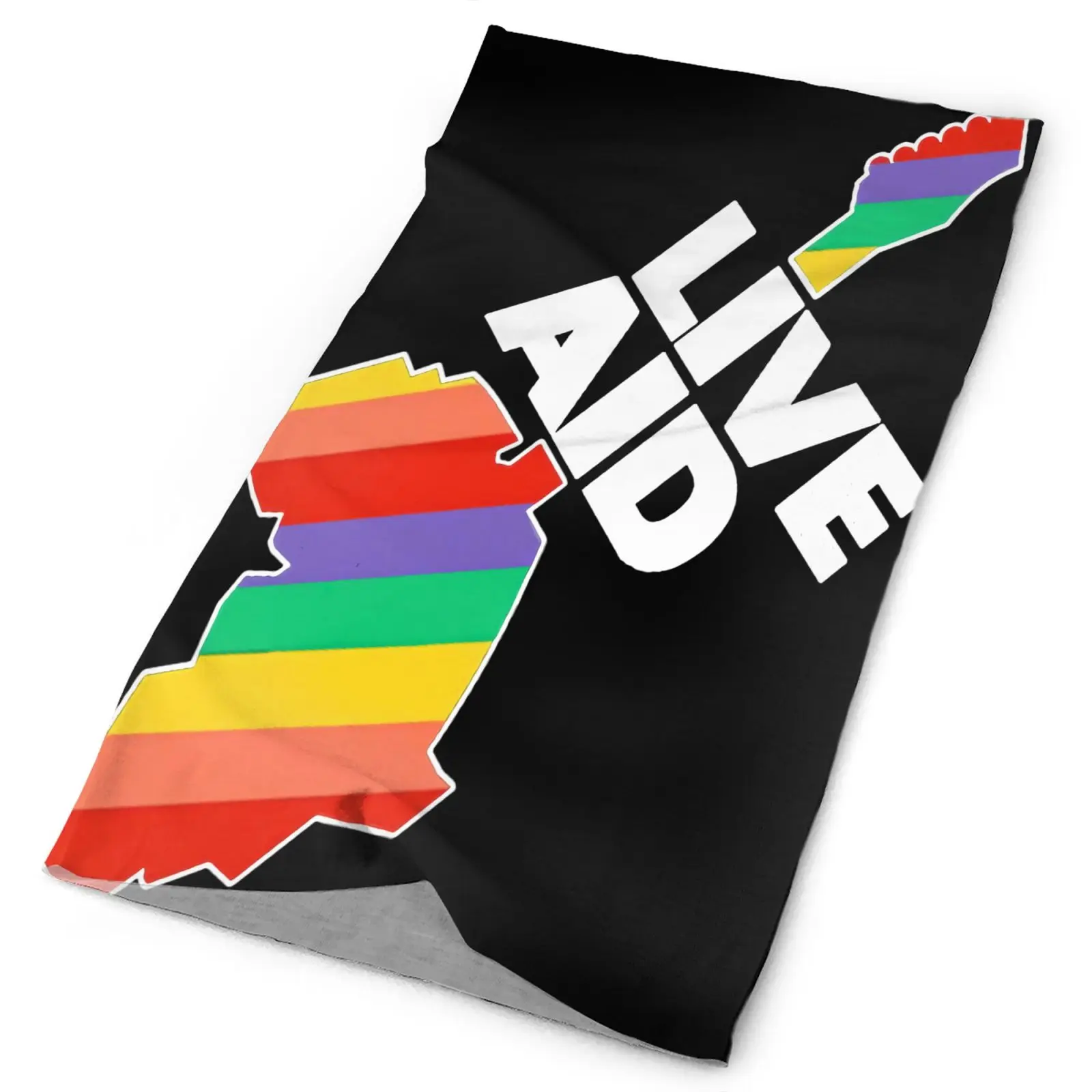 

Live Aid This Saves Lives 1985 Men's Bandana Anime Scarf Hunting Men's Bandana Bicycle Accessories Mask Ski Mask Scarf For Men