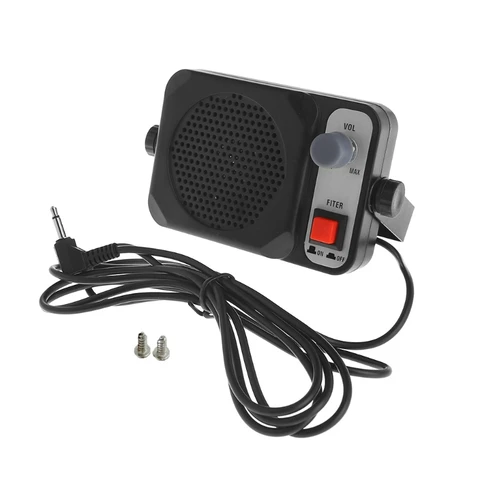 OOTDTY Новый сверхмощный внешний мини-динамик TS-650 для YAESU ICOM KENWOOD CB радио 3,5 мм Высокое качество