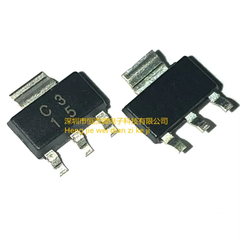 

10PCS/ New original UA78M33CDCYR silk screen C3 SOT-223 3.3V 500MA linear regulator