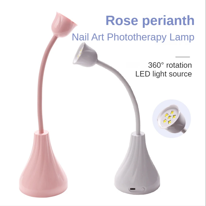 

Новая мини-лампа для сушки ногтей, 18 Вт, перезаряжаемая портативная УФ/Светодиодная лампа для ногтей, рандомная полировка, клей, портативная лампа для дизайна ногтей