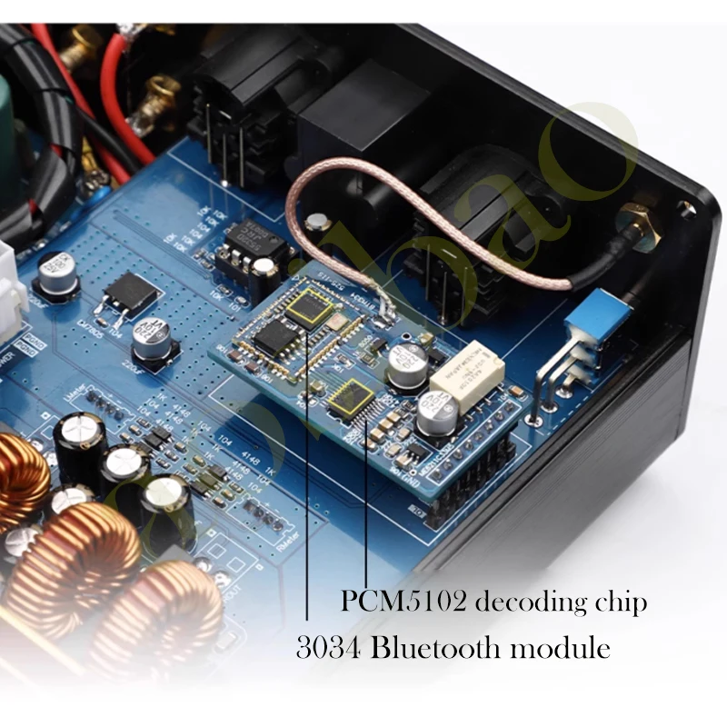 Цифровой усилитель AIYIMA SMSL D325X 2 0 стерео 300 Вт двухметровая головка TPA3255 XLR RCA Bluetooth 5 1