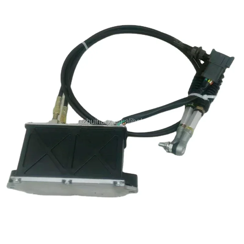 Деталь экскаватора дроссельная заслонка с 2 кабелями 7-контактный двигатель в