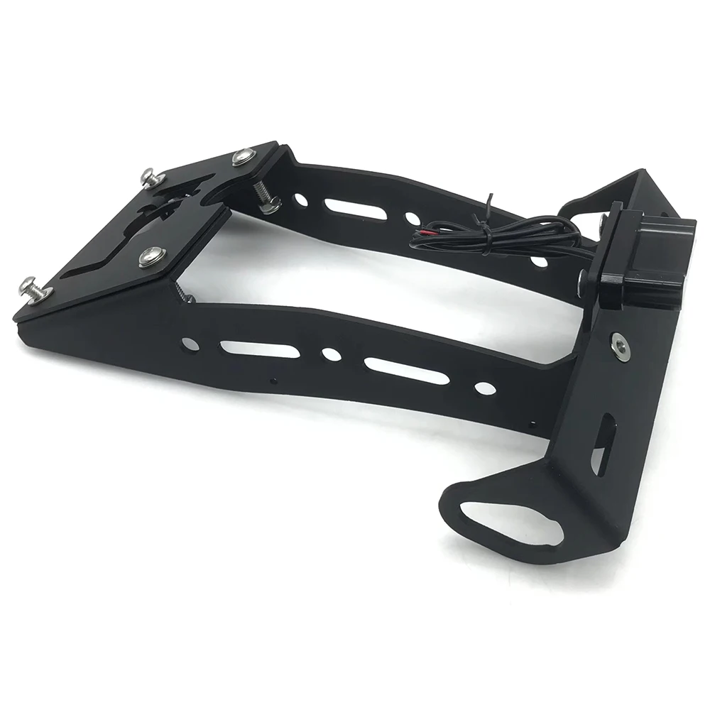 

Motorcycle Accessories With LED Light License Plate Holder Tail Tidy For Yamaha XSR 900 XSR900 2022 2023