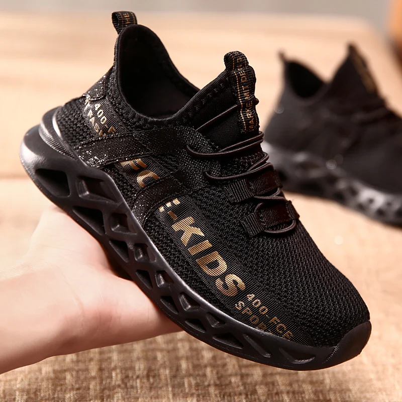 Kids Sport Shoes Fashion Sneakers for Kids Boys 2022 Girls Boys School Running Shoes Breathable Tenis Winter Lace Up 5-15 Years