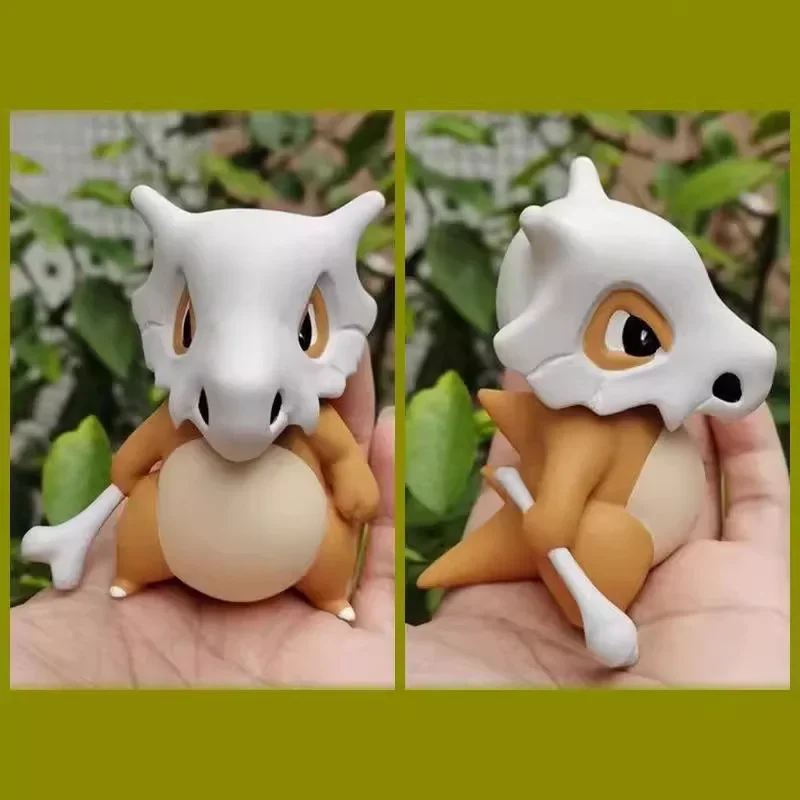 Мультфильм Pokemon Cubone Gk модель игрушки украшения Коллекционная фигурка куклы Brinquedos