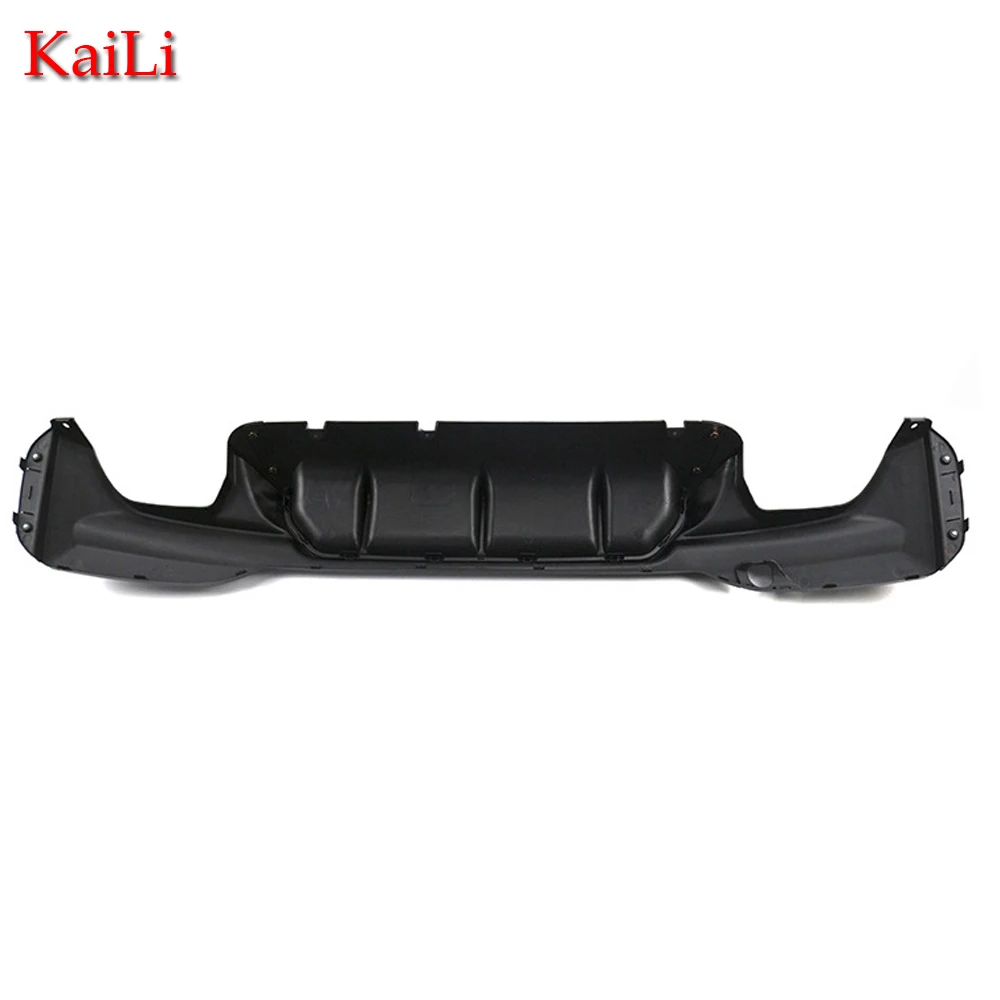 Глянцевый черный задний диффузор для BMW 5 серии G30 G31 M посылка 2017-2024 бампер внешняя