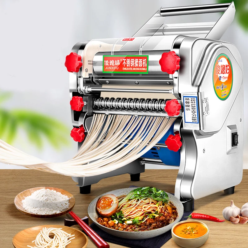 

220 В стандартная машина для резки лапши из нержавеющей стали, автоматическая машина для раскатки теста