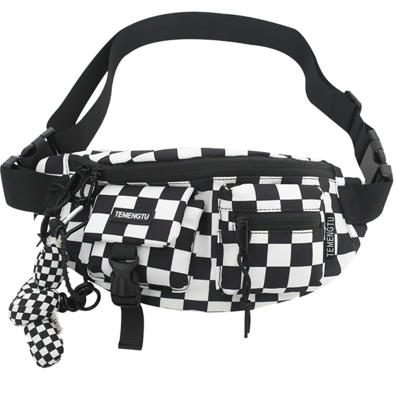 Messenger Bag Men's Chest Ins Fashion Brand Shoulder Student Sports Personalized Waist