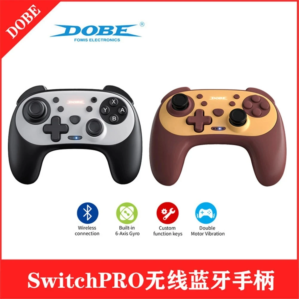

For Switch Pro Bluetooth Game Controller Wireless Gamepad for switch PS3 PC Android Mini Joystick wake up Controller