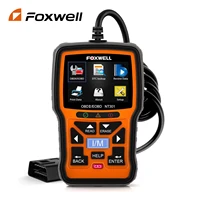foxwell nt301 obd2 scanner professional check engine light code reader eobd odb2 obd automotive scanner car diagnostic tools