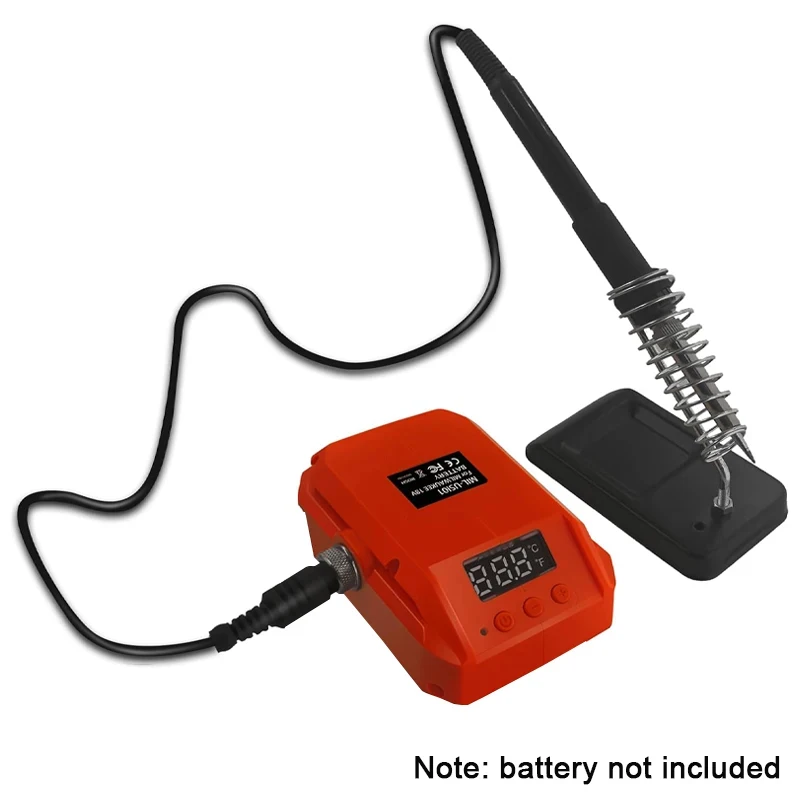 Беспроводная паяльная станция ZUIDID для Milwaukee 18В 60Вт