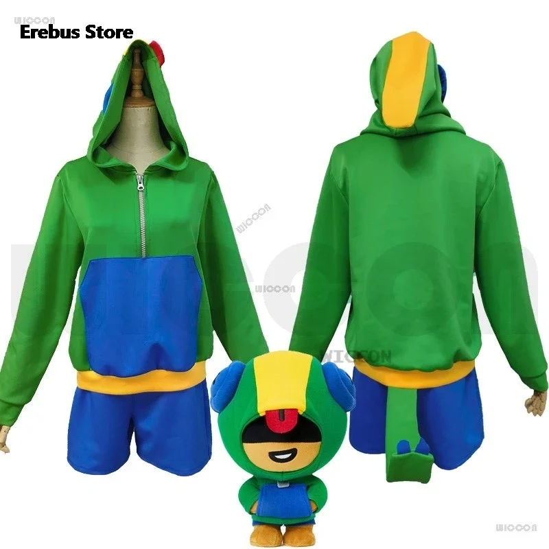 Leon косплей легендарный Хэллоуин одежда унисекс верхние шорты для ролевых игр Doujin