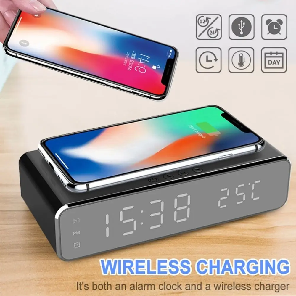 Wireless Temperature Time Display