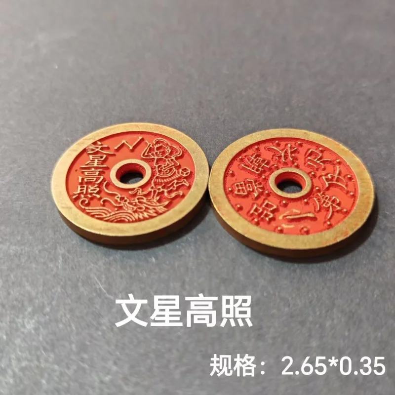 Латунная киноварь сплетни янгость бронзовая медаль медная подвеска Гуаньинь