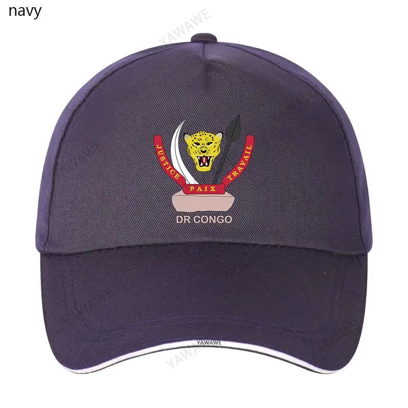 

baseball Cap Hat Sport Bonnet Snapback Hip Hop DR CONGO Dad hat outdoor summer Baseball Caps cap summer fashion brand hat