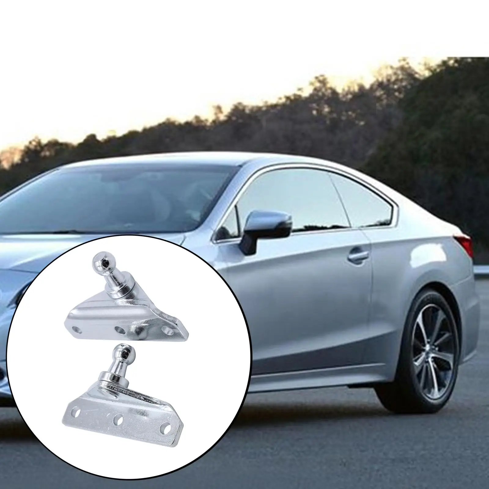 

4 шт., шариковые скобы для газовой стойки, 10 мм