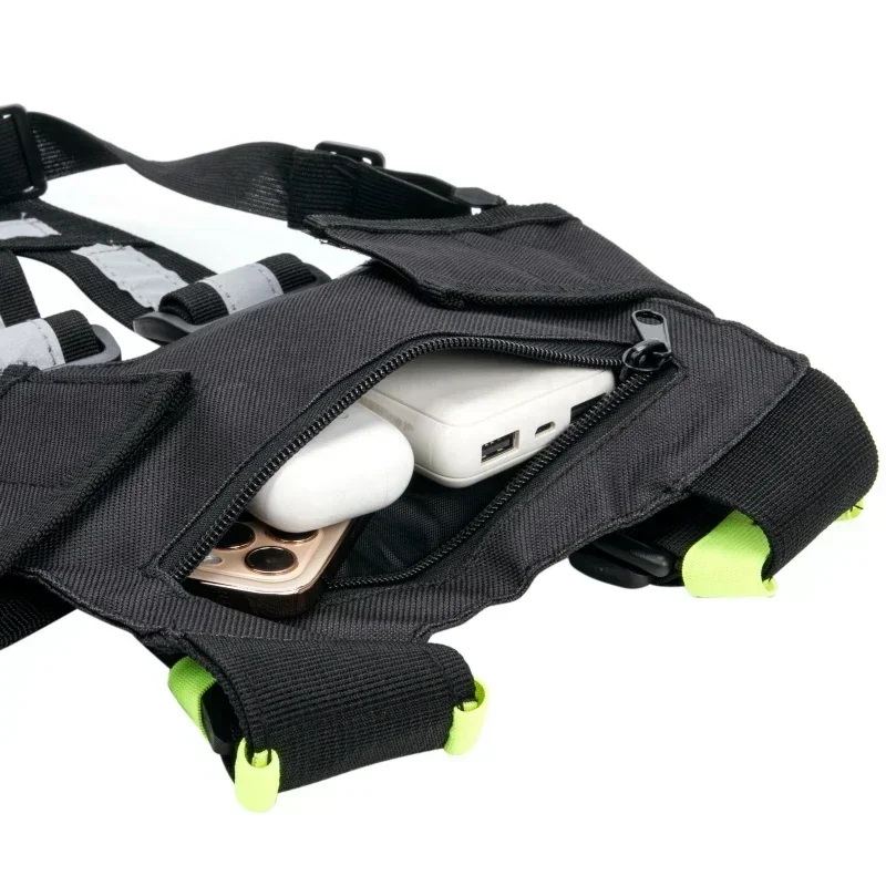 Кобура на плечо для радио двусторонняя светоотражающая нагрудная