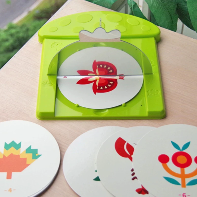 

Настольный калейдоскоп, зеркальная картина, аксиметрическая обучающая логическая игра, Интерактивная игрушка для детей, Классическая обучающая игрушка, подарок