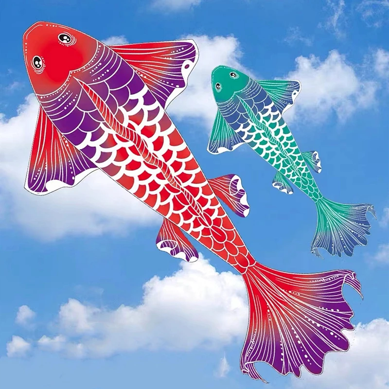 Бесплатная доставка новые рыбные воздушные змеи гигантские для взрослых